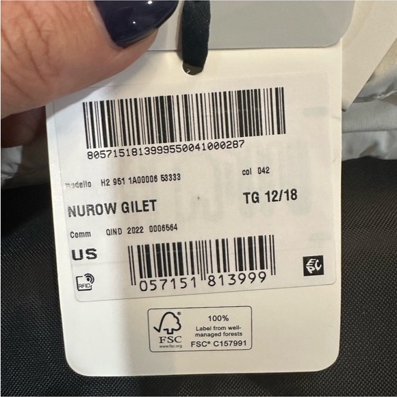 Toddler Moncler vest - Picture 4 of 5